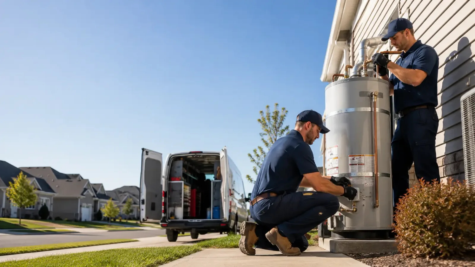 Water Heater Installation in White, SD